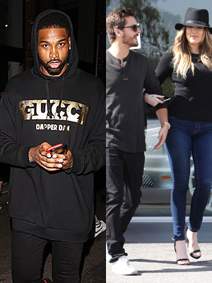 Tristan Thompson Scott Disick