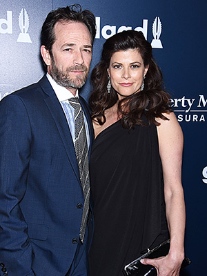 Wendy Madison Bauer Luke Perry