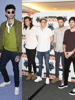 Zayn Malik One Direction Feud