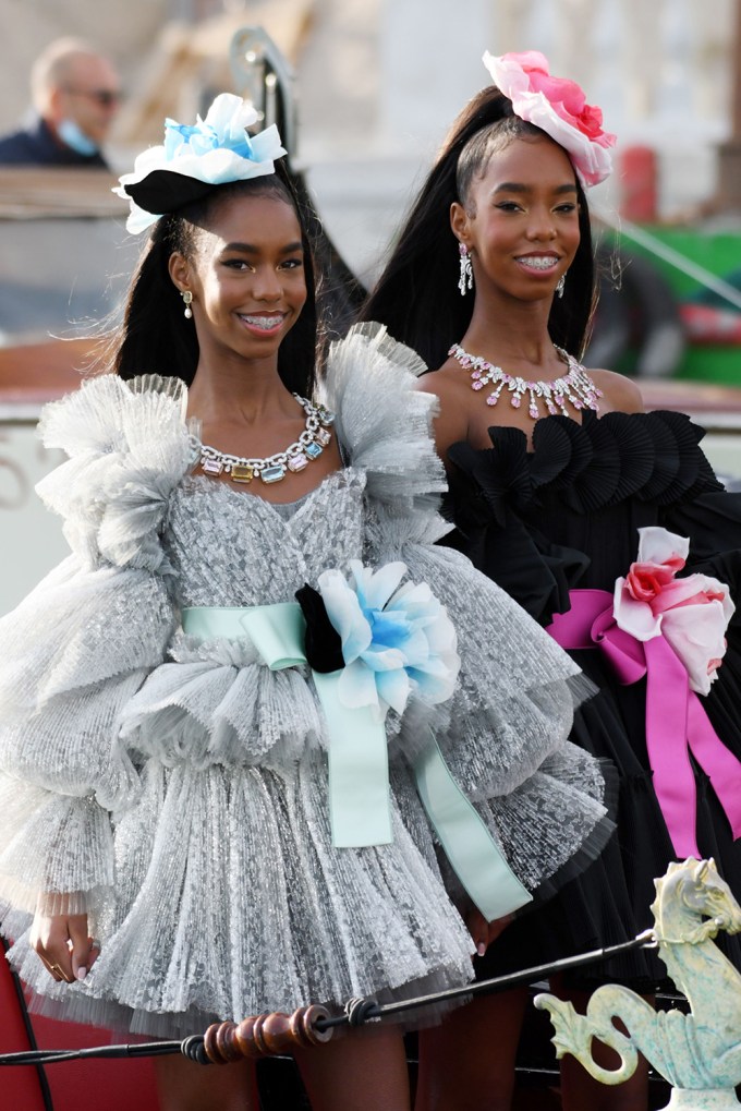 D’Lila & Jessie At Dolce & Gabbana