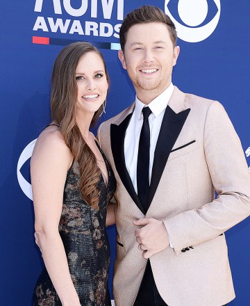 Scotty McCreery, Gabi McCreery54th Annual ACM Awards, Arrivals, Grand Garden Arena, Las Vegas, USA - 07 Apr 2019