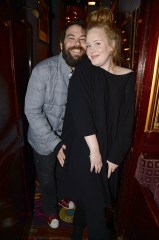 Simon Konecki and Adele
Lady Gaga in concert at Annabel's, London, Britain - 06 Dec 2013