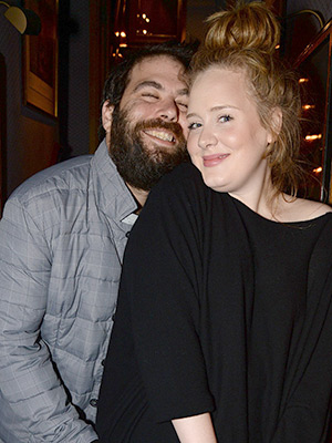 Adele, Simon Koneck