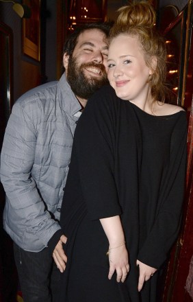 Simon Konecki and Adele
Lady Gaga in concert at Annabel's, London, Britain - 06 Dec 2013