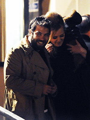 Adele, Simon Konecki