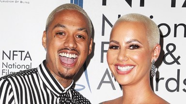 Amber Rose AE relationship