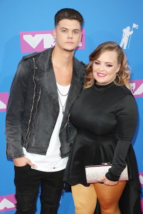 Tyler Baltierra and Catelynn LowellMTV Video Music Awards, Arrivals, New York, USA - 20 Aug 2018