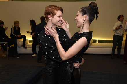 Brendan Scannell and Zoe Levin
'Bonding' TV Show Screening, Arrivals, William Morris Endeavor, Los Angeles, USA - 22 Apr 2019