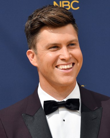 Colin Jost
70th Primetime Emmy Awards, Arrivals, Los Angeles, USA - 17 Sep 2018