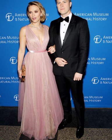 Scarlett Johansson, Colin Jost
American Museum of Natural History 2018 Gala, New York, USA - 15 Nov 2018