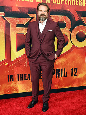 David Harbour