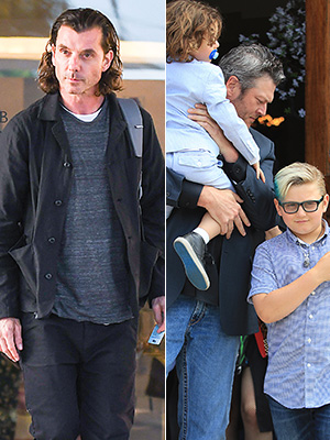Gavin Rossdale, Blake Shelton