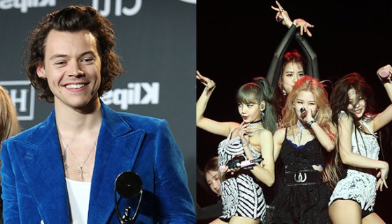 harry styles blackpink