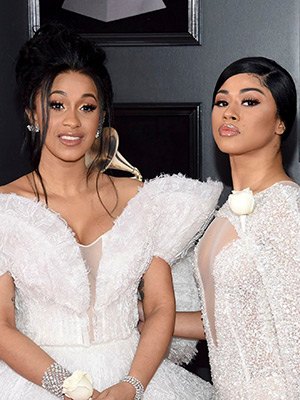 Cardi B Jennessy Carolina