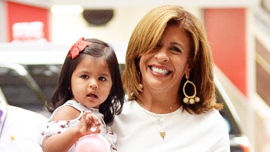 Hoda Kotb & Daughter