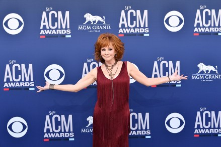 Reba McEntire54th Annual ACM Awards, Arrivals, Grand Garden Arena, Las Vegas, USA - 07 Apr 2019