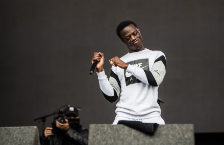 J Hus
Reading Festival, UK - 25 Aug 2018