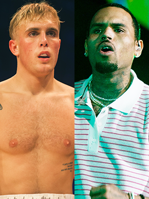 Jake Paul Chris Brown