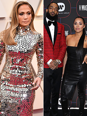 Celebrities Lauren London