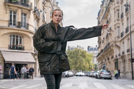 Jodie Comer as Villanelle - Killing Eve _ Season 2, Episode 1 - Photo Credit: Aimee Spinks/BBCAmerica