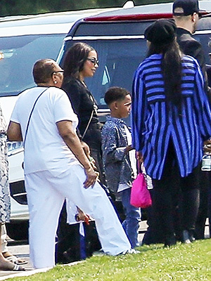 Nipsey Hussle Burial