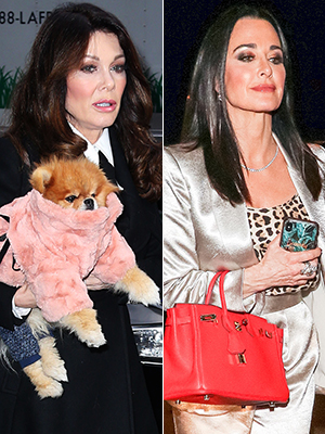 Lisa Vanderpump Kyle Richards