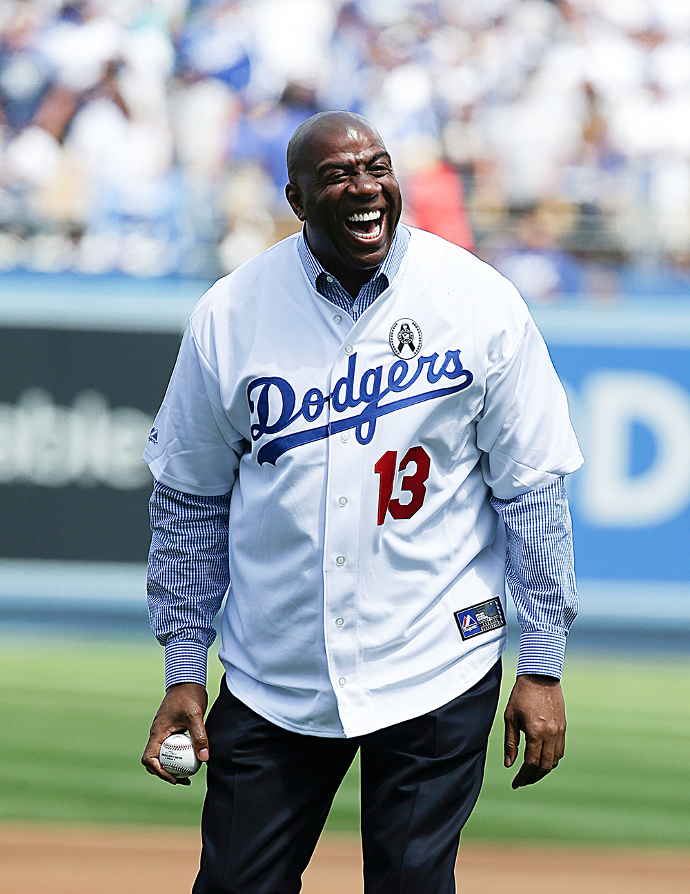 Giants Dodgers Baseball, Los Angeles, USA