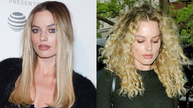 Margot Robbie Hair Makeover