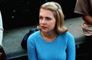 Editorial use only. No book cover usage.
Mandatory Credit: Photo by 20th Century Fox/Kobal/REX/Shutterstock (5876287b)
Melissa Joan Hart
Drive Me Crazy - 1999
Director: John Schultz
20th Century Fox
USA
Scene Still
Comedy