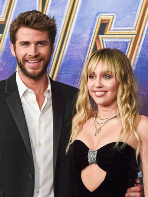 Miley Cyrus Liam Hemsworth