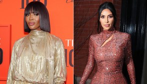 naomi campbell kim kardashian