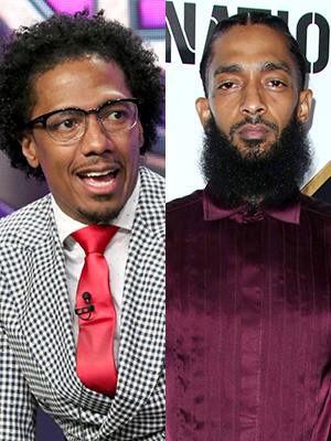 Nipsey Hussle Nick Cannon