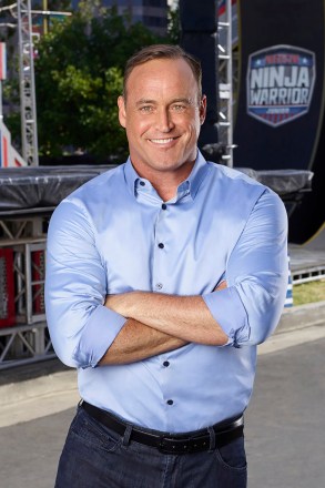 AMERICAN NINJA WARRIOR JUNIOR -- Season: 1 -- Pictured: Matt Iseman -- (Photo by: Chris Haston/Universal Kids)