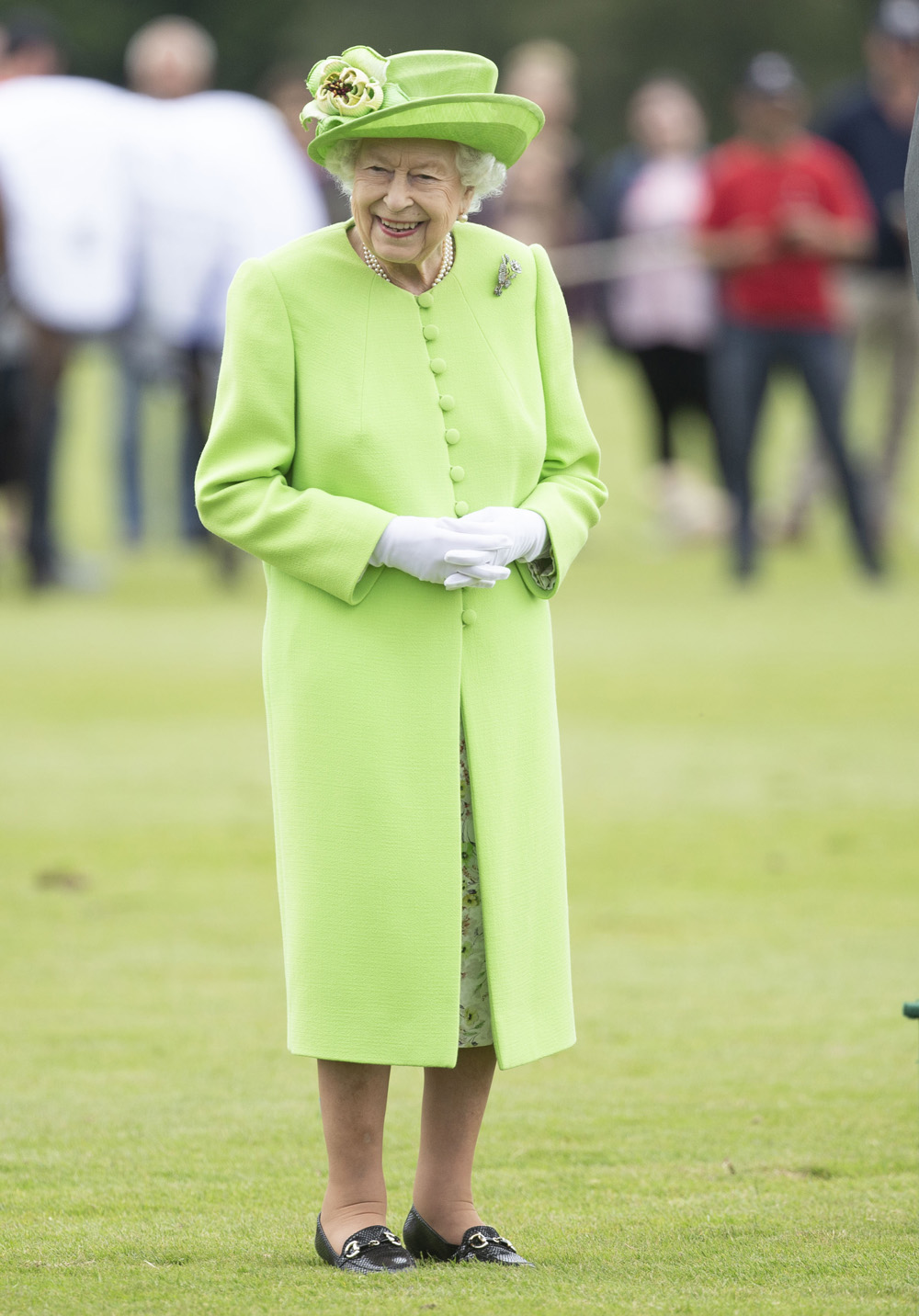 Out-Sourcing Inc. Royal Windsor Cup, Final, Guards Polo Club, Windsor, UK - 11 Jul 2021