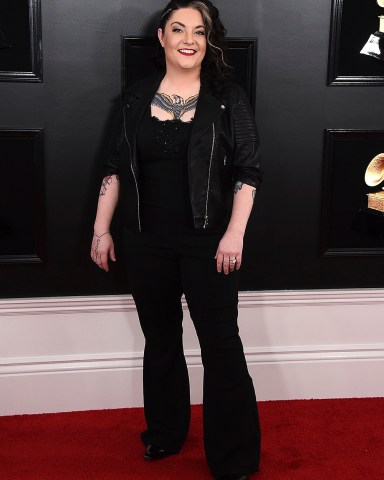 Ashley McBryde arrives at the 61st annual Grammy Awards at the Staples Center, in Los Angeles61st Annual Grammy Awards - Arrivals, Los Angeles, USA - 10 Feb 2019