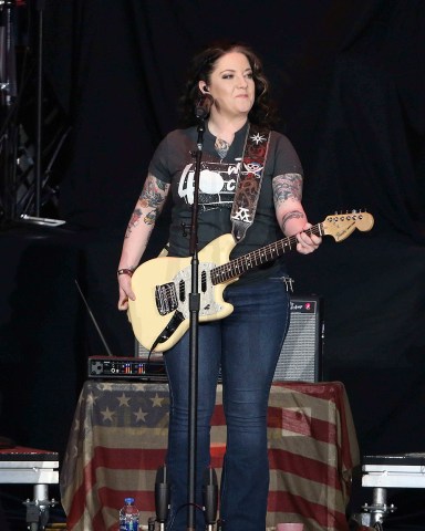 Ashley McBryde performs as the opener for Chris Stapleton at Mercedes Benz Stadium, in AtlantaChris Stapleton In Concert - , Atlanta, USA - 30 Mar 2019