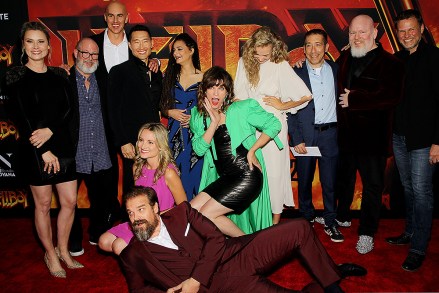 Cast - Daniel Dae Kim, Sasha Lane, Milla Jovovich, Penelope Mitchell, and David Harbour
New York Special Screening "HELLBOY " at the AMC Lincoln Square IMAX, USA - 09 Apr 2019