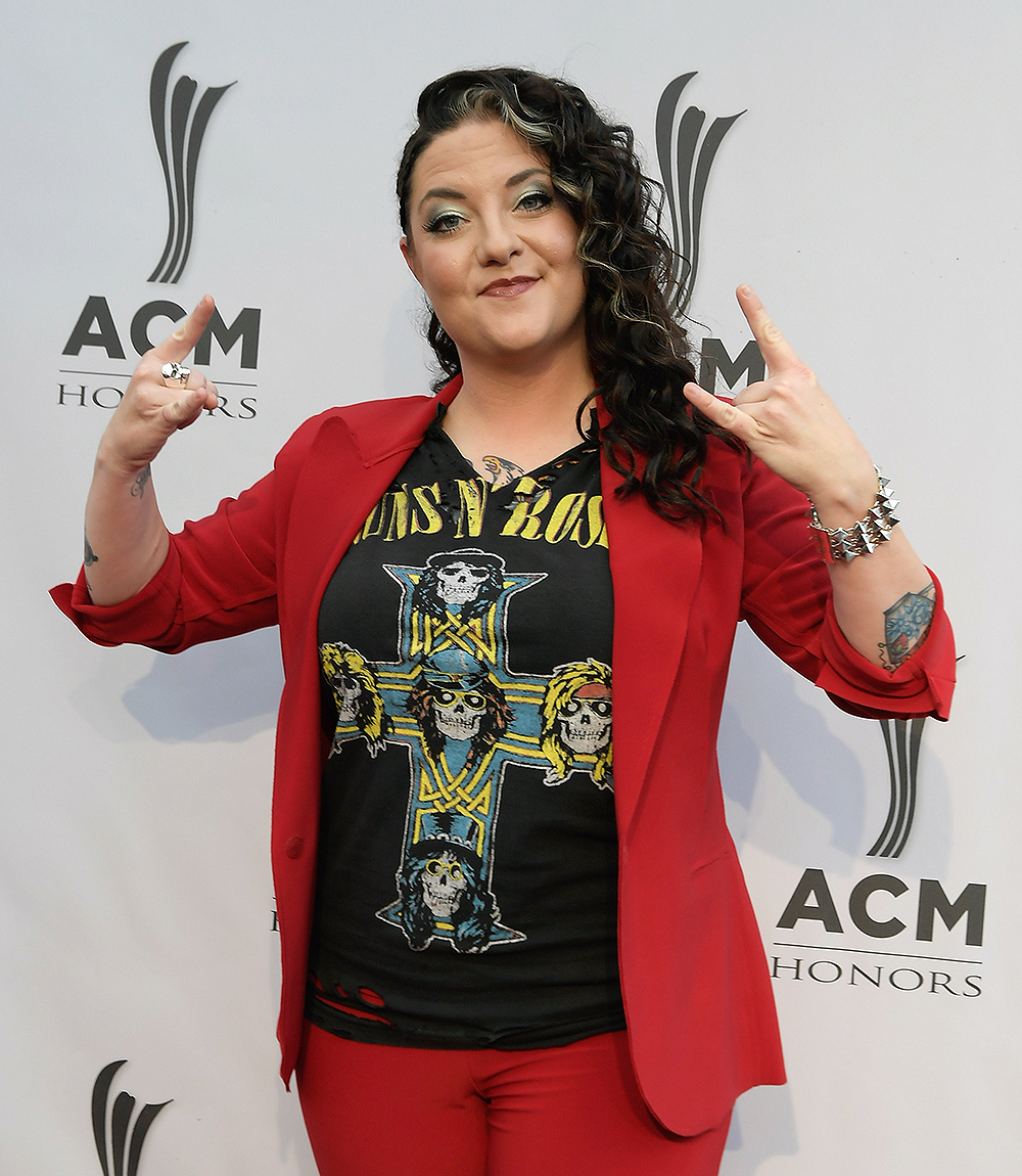 Ashley McBryde
12th Annual ACM Honors, Arrivals, Nashville, USA - 22 Aug 2018