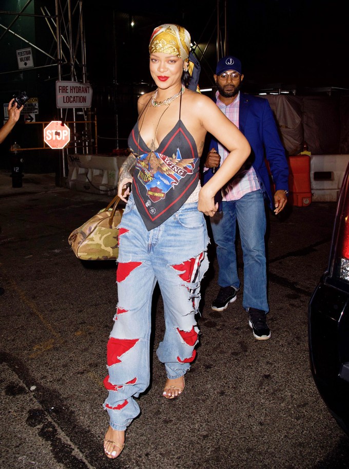 Rihanna in NYC