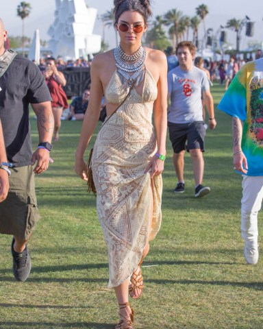 Kendal Jeener Arrive to the Coachella Music Festival in a stunning Beige Lace Dress in Indio California

Pictured: Kendall Jenner arrives to Coachella
Ref: SPL1265284 150416 NON-EXCLUSIVE
Picture by: SplashNews.com

Splash News and Pictures
Los Angeles: 310-821-2666
New York: 212-619-2666
London: 0207 644 7656
Milan: 02 4399 8577
photodesk@splashnews.com

World Rights