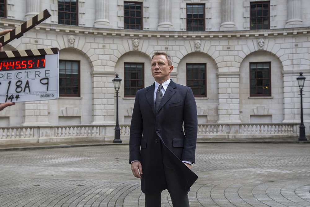 Editorial use only. No book cover usage.Mandatory Credit: Photo by Columbia/Eon/Danjaq/Mgm/Kobal/REX/Shutterstock (5886264dl)Daniel CraigSpectre - 2015Director: Sam MendesColumbia/EON/Danjaq/MGMUKOn/Off SetAction/Adventure