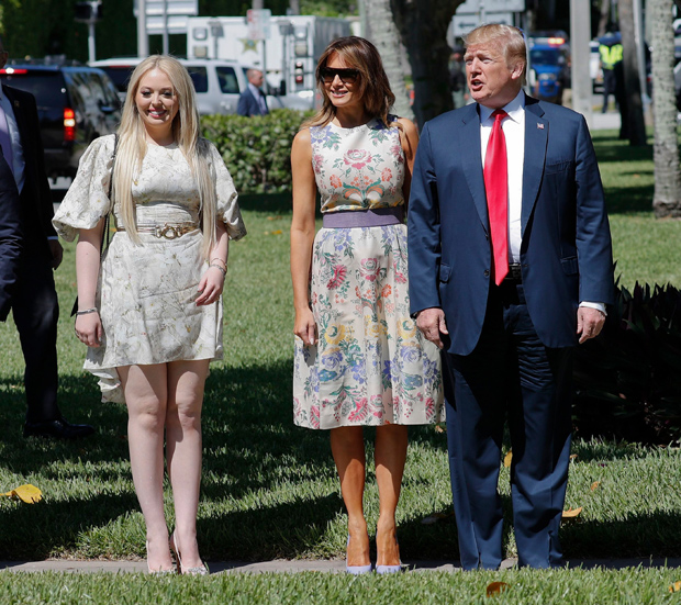 Tiffany Trump, Melania Trump, Donald Trump