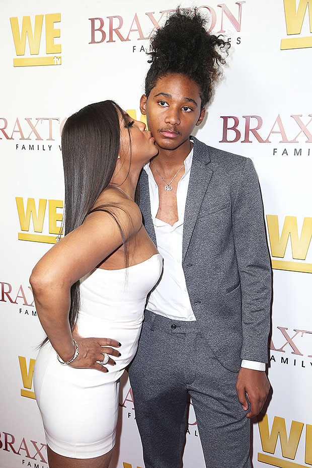 Toni Braxton & Son Diezel 