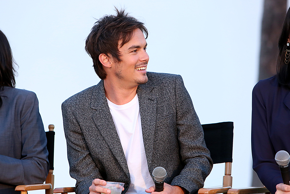 Tyler Blackburn
Pretty Little Liars Season 7 Panel, Los Angeles, USA - 15 Jun 2016