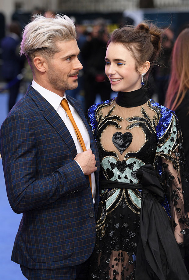 Zac Efron Lily Collins