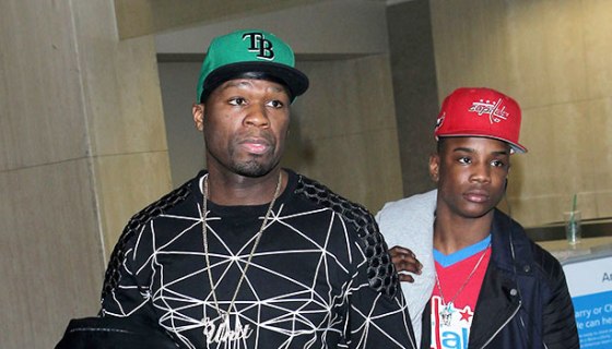 50 Cent Son Feud