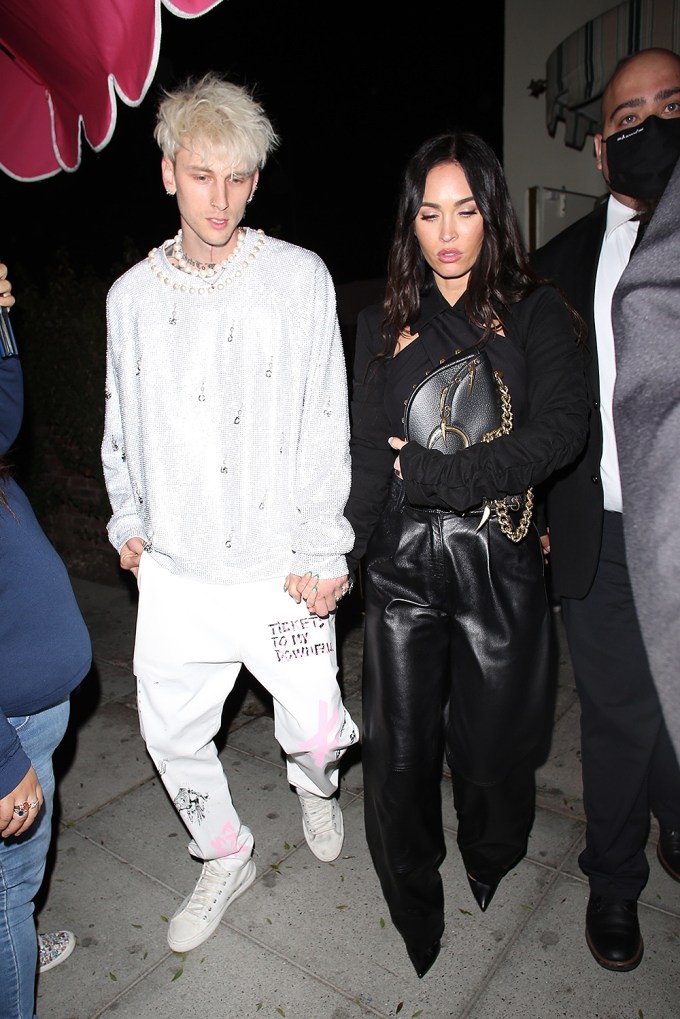 Megan Fox & Machine Gun Kelly