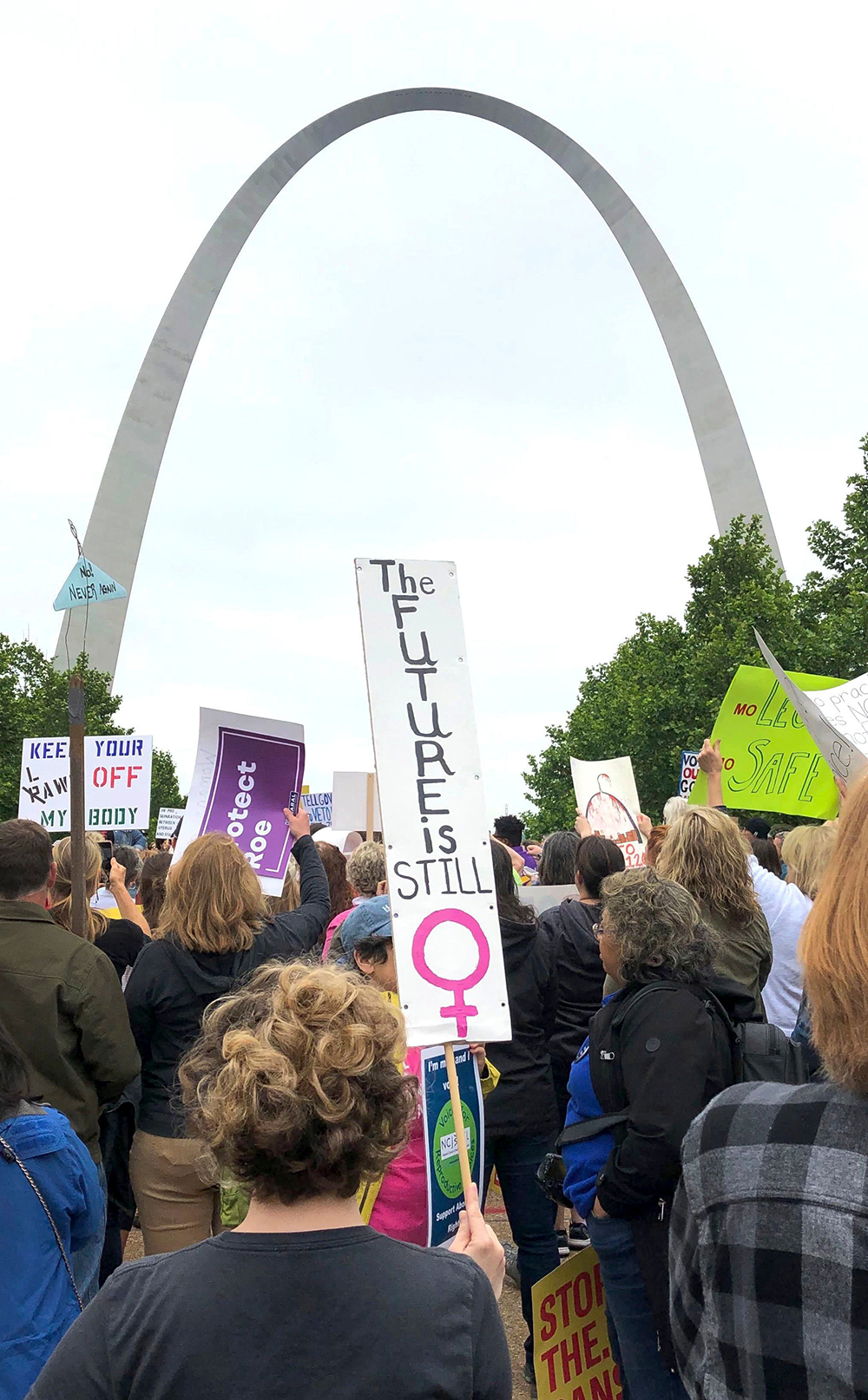 Abortion Protests, St Louis, USA - 21 May 2019