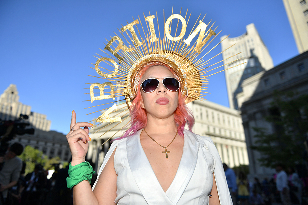 Abortion Rights Rally, New York, USA - 21 May 2019