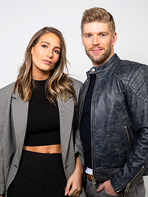 Amanda Batula & Kyle Cooke from Summer House